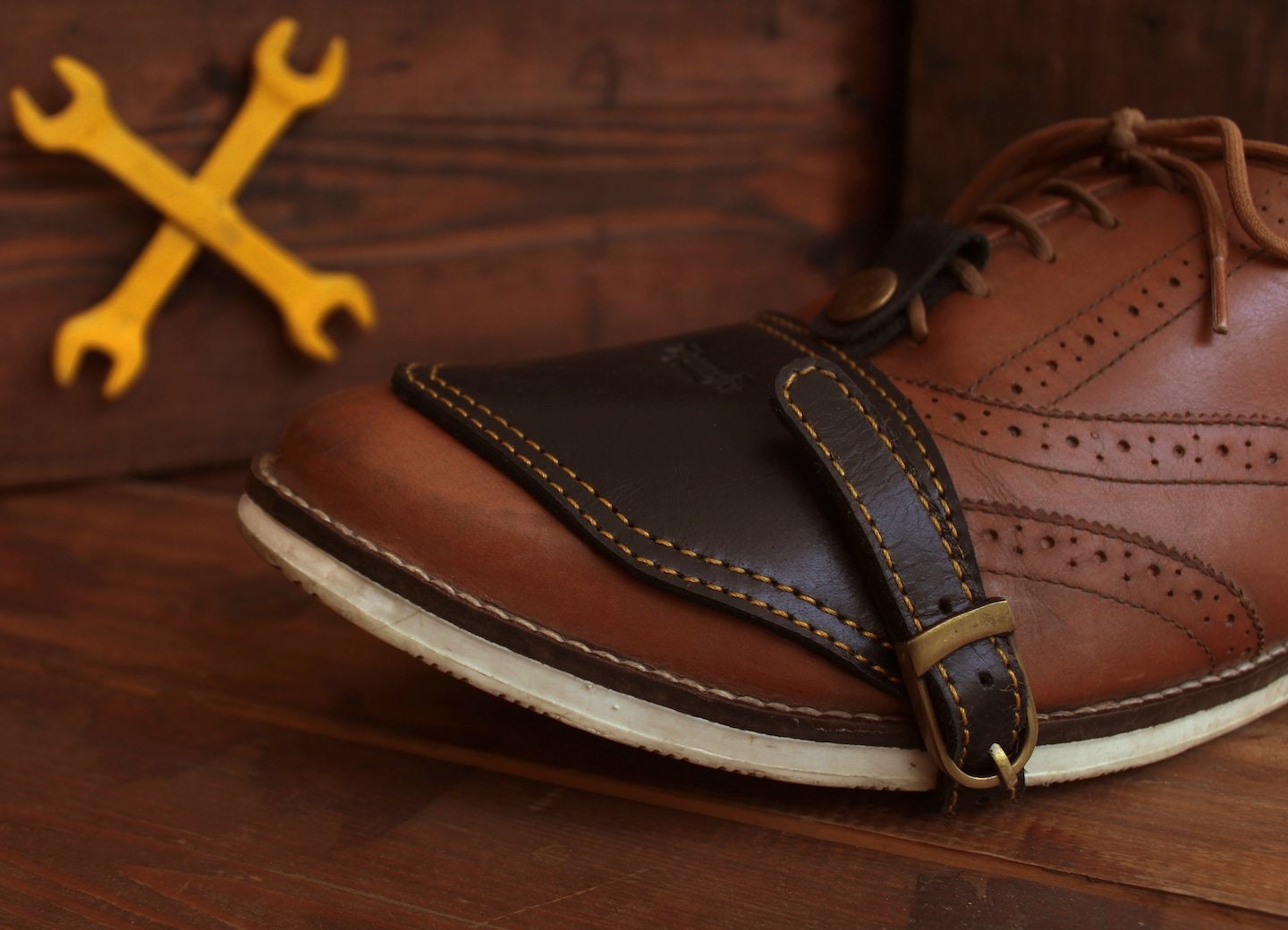 Leather Shoe Protector Etsy