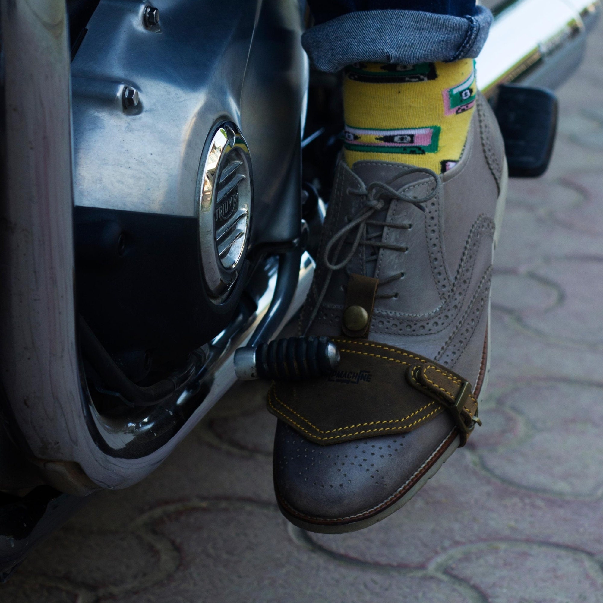 Personalised Motorcycle Shifter Boot Protector Simple Shifter Etsy