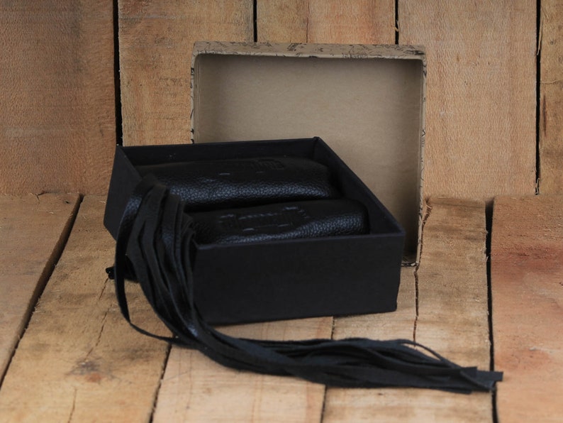 Leather Motorcycle Tassels Frills Black for Harley Davidson Etsy