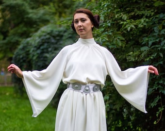 ROBE PRINCESSE LEIA de Star Wars Un nouvel espoir . Robe