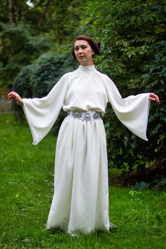 Princess Leia White Dress