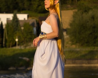 Zelda BOTW Cosplay Dress: Adult Princess Costume, Made-to-order - Etsy