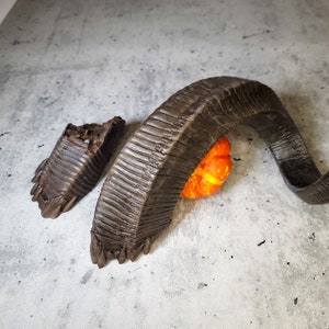 KARLACH Cosplay HORNS. ShadowHearts Cosplay ACCESSORY. Baldur-inspired cosplay costume. 3D Print - Made to Order.