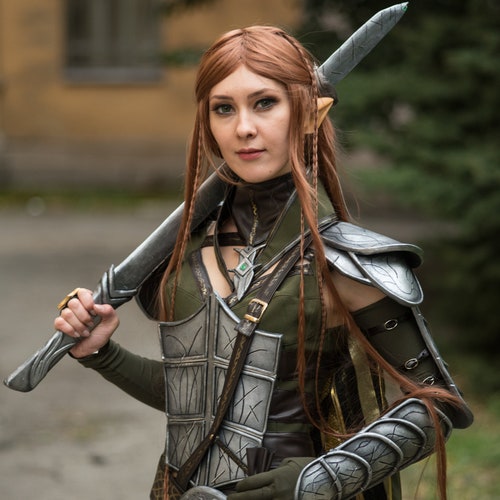SKYRIM High Elf Cosplay Costume Skyrim 