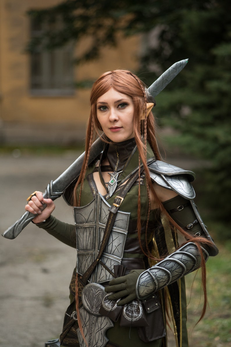 SKYRIM Cosplay Costume High Elf Skyrim cosplay armor TES | Etsy