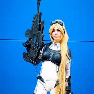 Starcraft 2 Nova Cosplay Costume. Power Armor. Starcraft terran costume. Video game costume. Sci-fi cosplay Armor. Heroes of the storm/HOTS