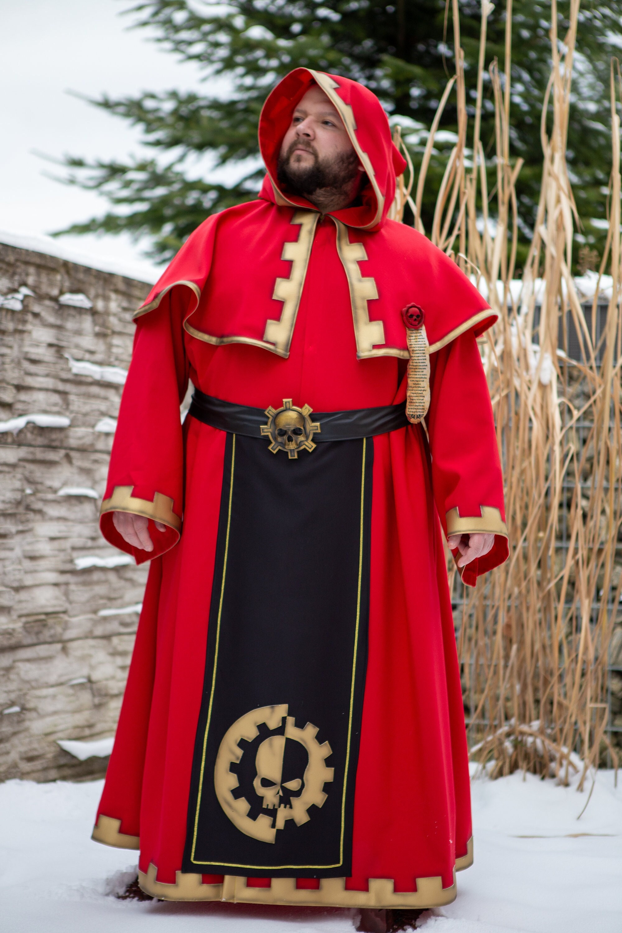 Red Priest Robe -  Canada