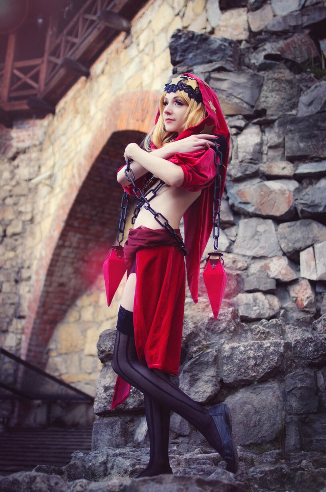 red-and-black-velvet-cosplay-costume-odin-sphere-cosplay-etsy