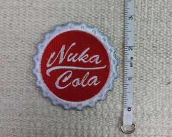 Atomic Retro Soda opstrijkbare post-apocalyptische Wasteland-accessoirepatch (3 x 3 inch)