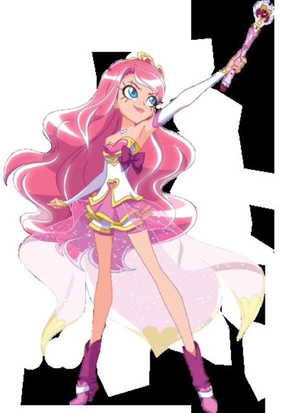 Costume De Iris Transformee De Lolirock Etsy Costume De Iris Transformee De Lolirock Etsy