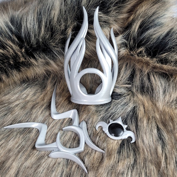 ENSEMBLE D'ACCESSOIRES Cosplay SHADOWHEARTS. Déguisement Baldur's Gate 3. Impression 3D - Fabriqué sur commande.