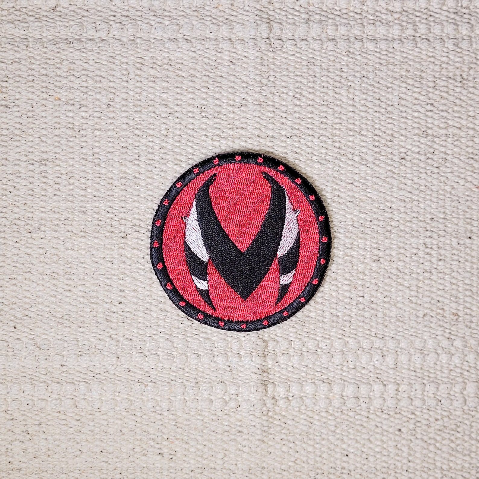 Imp Patch Helluva Boss Iron on Embroidered PATCH. IMP Embroidered Patch. Patch ...