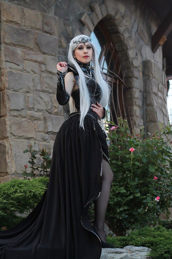 gothic vampire dress
