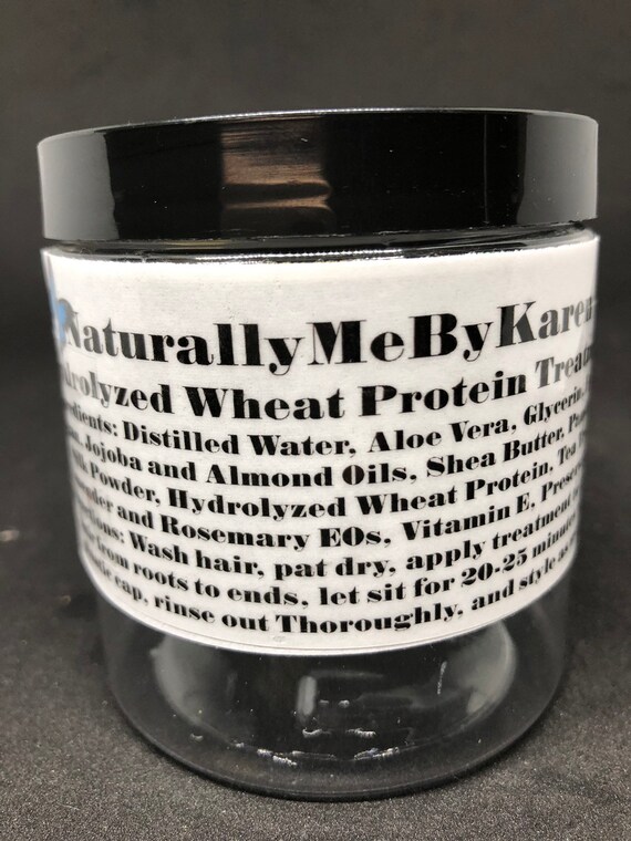 Hydrolyzed Wheat Protein Treatment Comes In 4 Oz 8 Oz And 16 Etsy