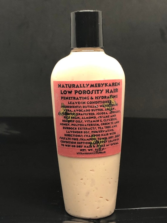 Low Porosity Hair Penetrating And Hydrating Leave In Etsy