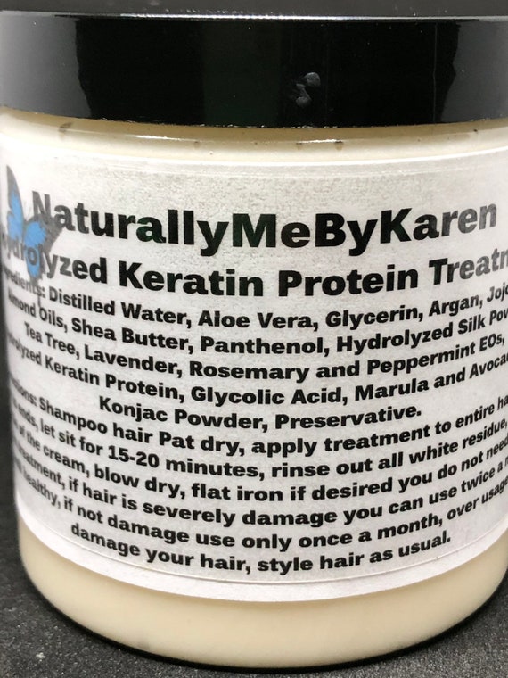 Hydrolyzed Wheat Protein Treatment Comes In 4 Oz 8 Oz And 16 Etsy