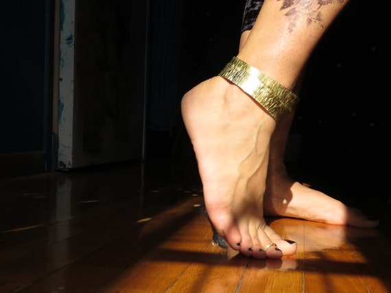 Bronze anklets hotsell