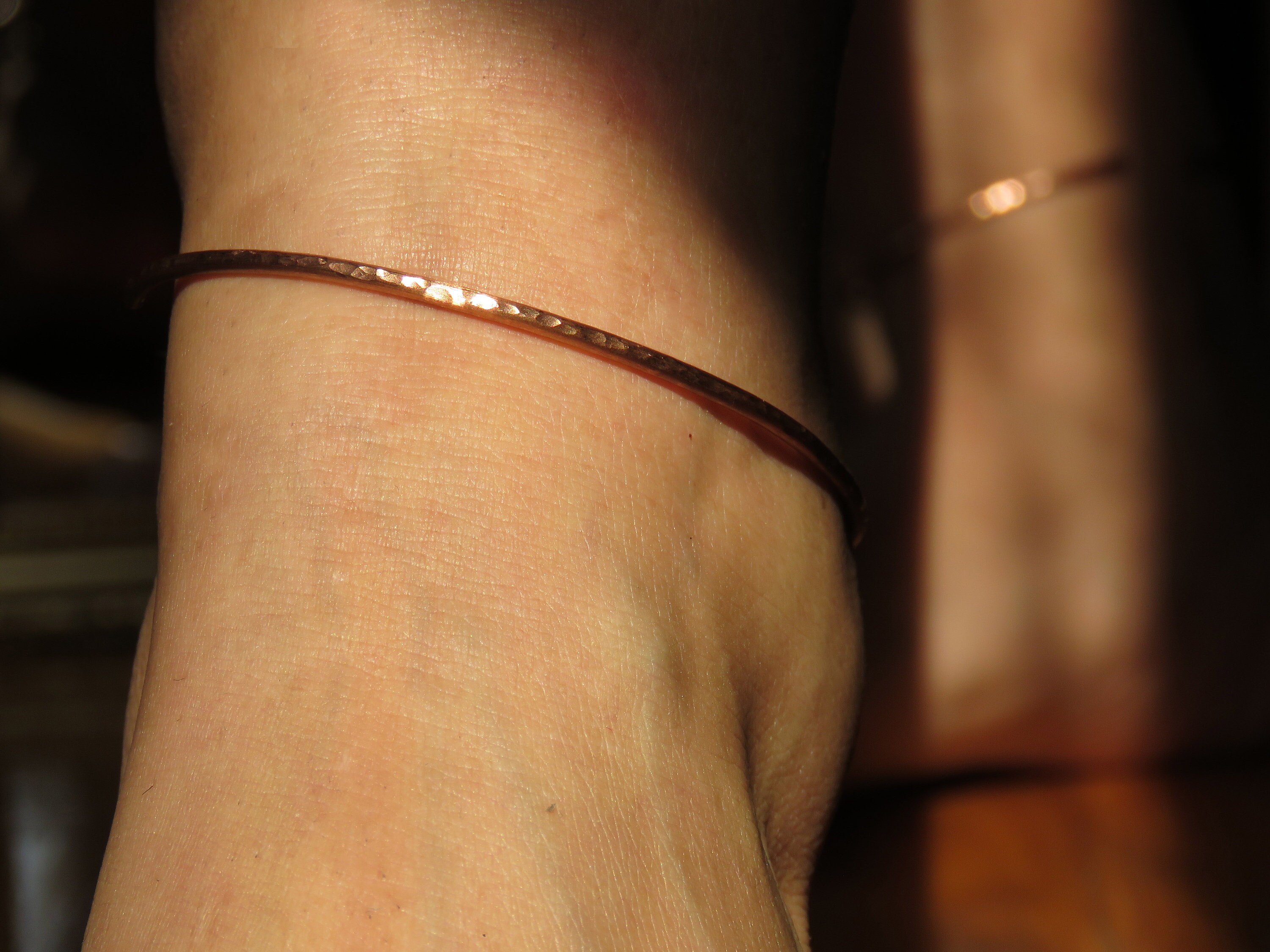 3 Stone Silver Anklet – SOWELL JEWELRY