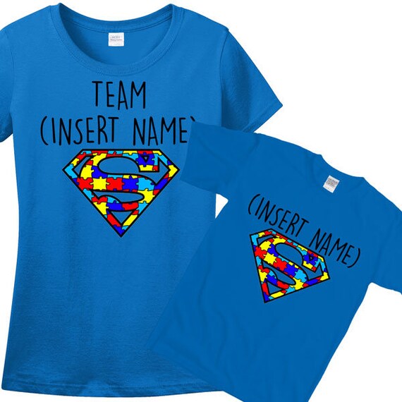 autism superhero shirt