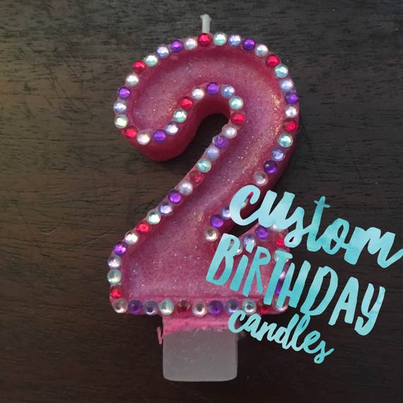 Items similar to Customized Candle on Etsy