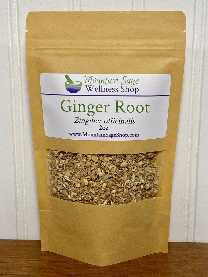 Ginger Root Bulk Herbs Dried Herbs Herbalism Etsy