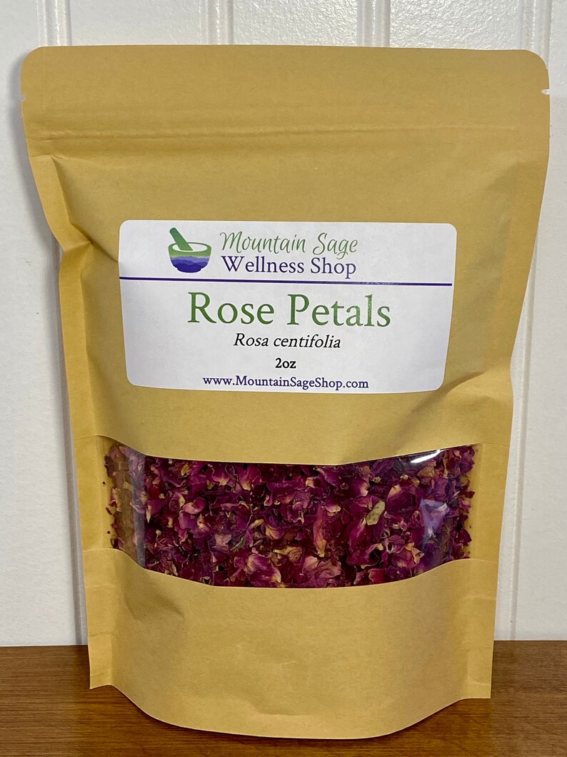 Rose Petals Bulk Herbs Dried Herbs Herbalism Etsy