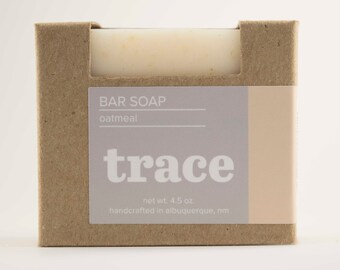 Oatmeal Soap / tallow soap / handmade soap / mild soap / soap for sensitive skin / moisturizing soap / calming soap / soap for babies
