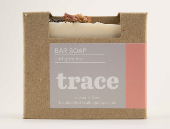 Earl Grey Tea Soap / tea soap / bergamot soap / citrus soap / tallow soap /  bar soap / gentle soap / natural soap / moisturizing soap