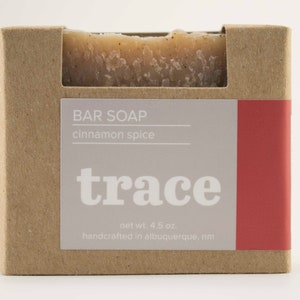 Cinnamon Spice Soap / tallow soap / scented soap / natural soap / handmade soap / cinnamon soap / exfoliating soap / palm free soap