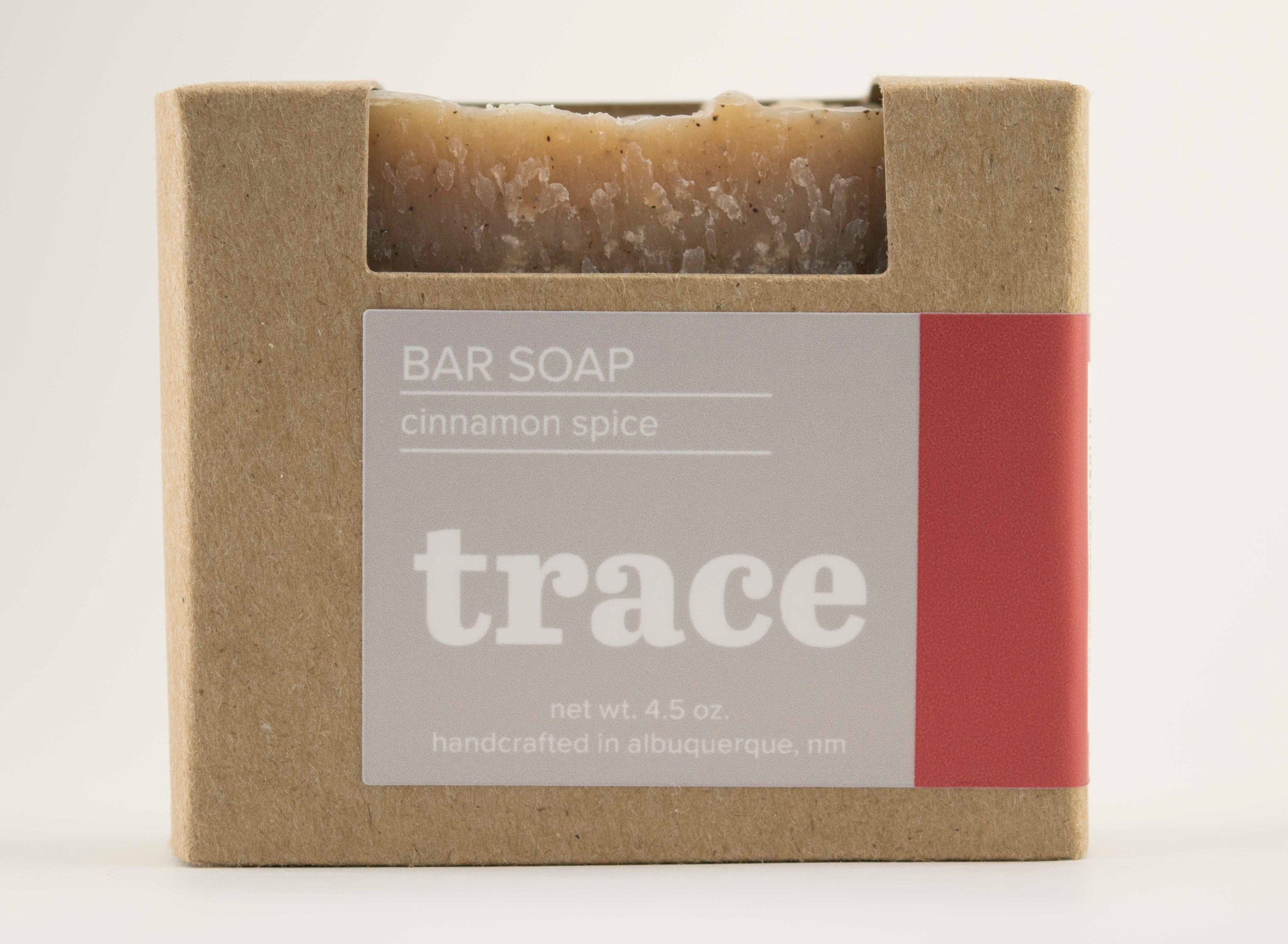 cinnamon scented soap