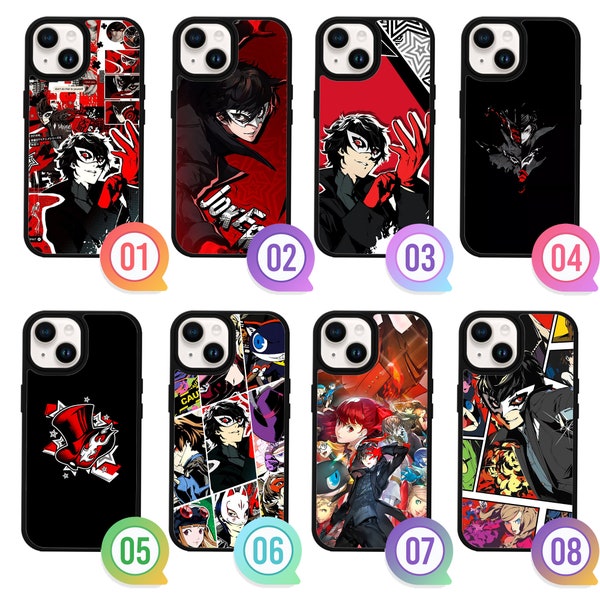 Game Anime Japan iPhone 15 14 13 12 11 Pro Max Plus SE Samsung S24 S23 S22 21 Ultra Z Fold Flip 3 4 5 Google Pixel Fold 8 7 6 Pro 7A 6A Case