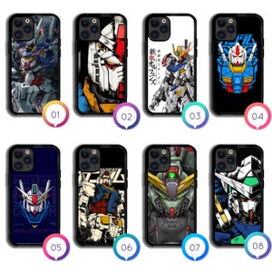 Robot Anime iPhone 15 14 13 12 11 Pro Max Plus SE Samsung S24 S23 S22 21 Ultra Z Fold Flip 3 4 5 Google Pixel Fold 8 7 6 Pro 7A 6A Case