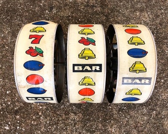 Vintage 1970s Bally Mfg Corp Slot Machine Wheel - Etsy