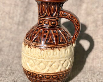 mid century Bay Keramik West German art pottery vase 93 17