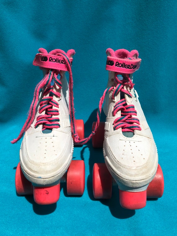 Retro 1990s Roller Derby 409s Kids Quad Roller Skates - Etsy