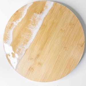 Resin & Wood Lazy Susan