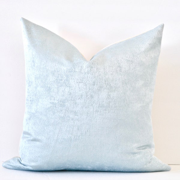 Light Blue Pillow Etsy