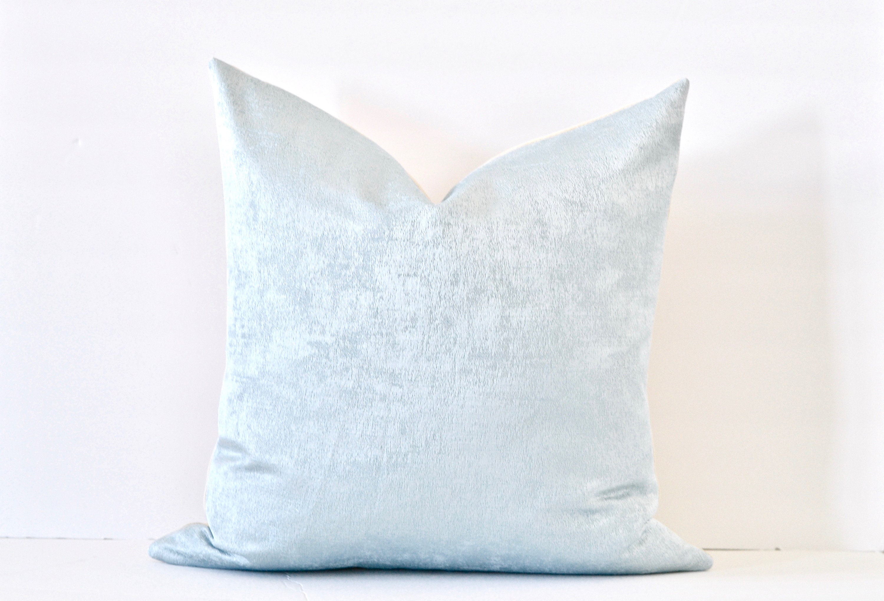 Light Blue Throw - Etsy