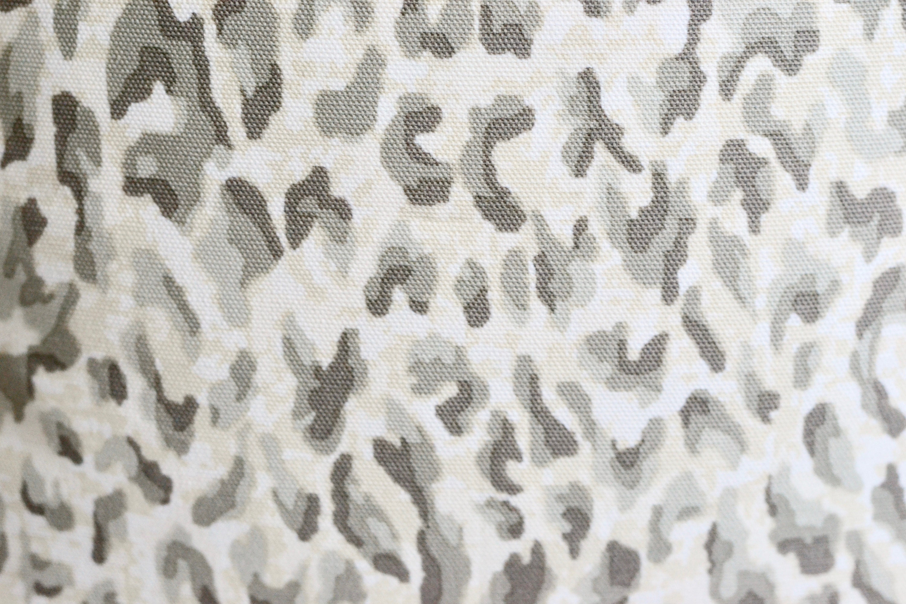 Grey Leopard Pillow the Katin Pillow Cover Cotton Neutral Grey Leopard Animal Print Grey and Beige Throw Pillow 18x18 20x20 Etsy Canada