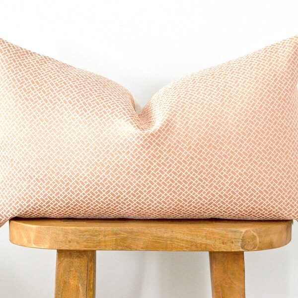 Rose Gold Shimmer Pillow Etsy