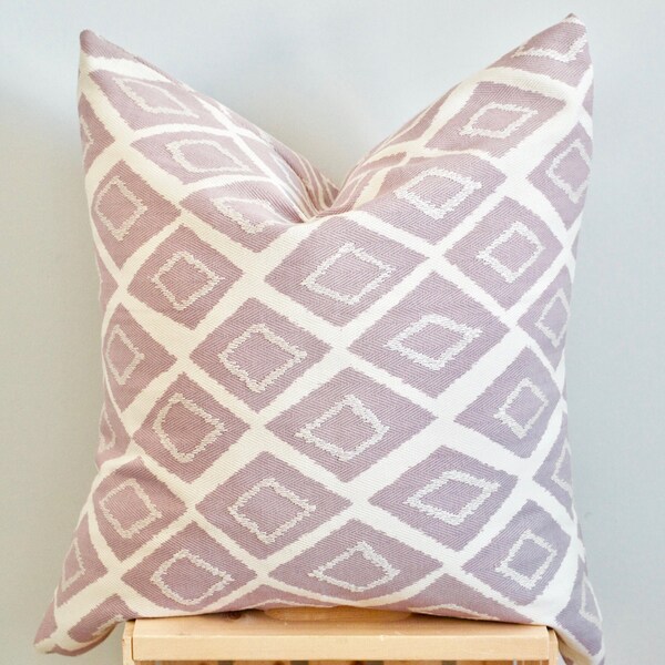 Mauve Pillow Etsy