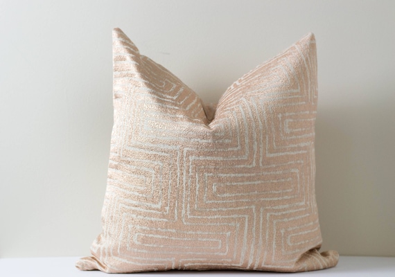 rose gold accent pillows