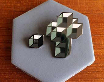 Hypercube + cube pin set