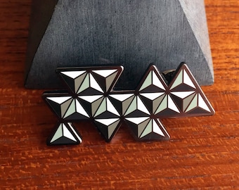 Dymaxion Dome Pin