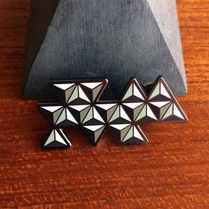 Dymaxion Kuppel Pin