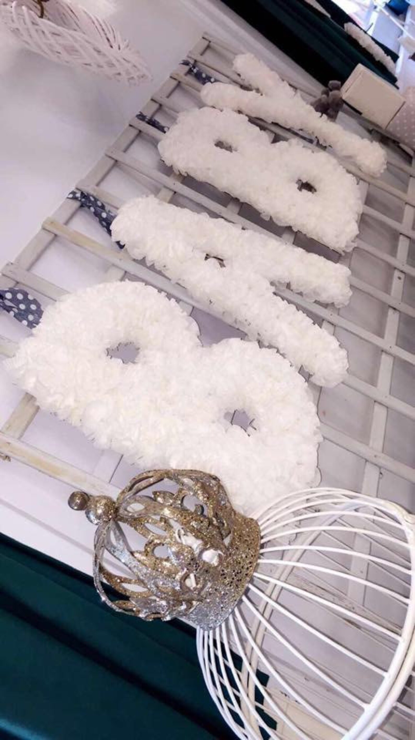 Baby Shower Baby Sign Decoration Etsy UK