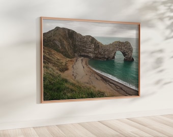 Durdledoor, Jurassic Coast, Dorset, Angleterre, impression de photographie de voyage Fine Art