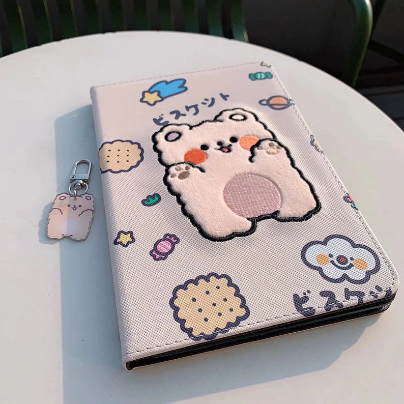 Kawaii Ipad Casing Cute Soft Tablet Protective Case for for Etsy