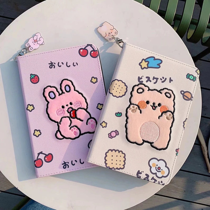 Kawaii Ipad Casing Cute Soft Tablet Protective Case for for Etsy