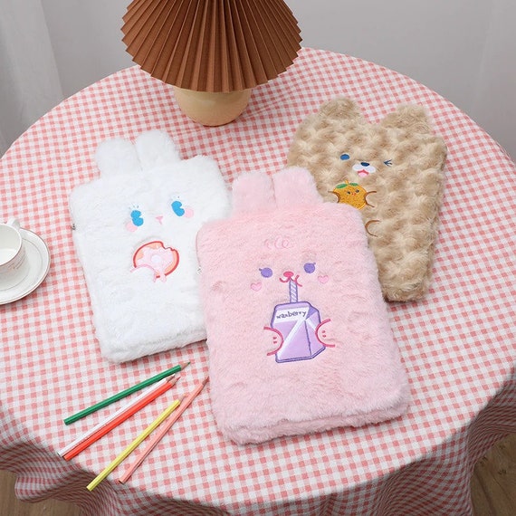 Kawaii Pink Bunny Ipad Bag 11 Inch Kawaii White Bunny Ipad | Etsy